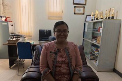 Kepala Bidsng P2P Fransiska Wardiani