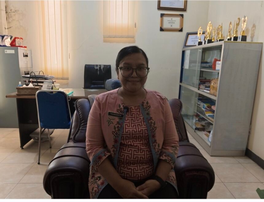 Kepala Bidsng P2P Fransiska Wardiani